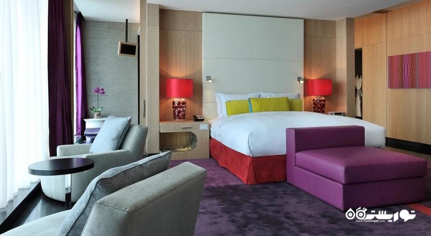 سوئیت رویال هتل سوفیتل دان تان دبی