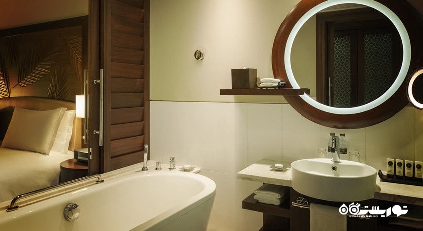 حمام و سرویس بهداشتی اتاق ها