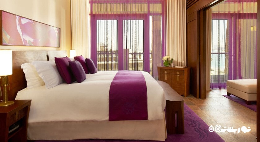 نمای تخت بزرگ سوئیت جونیور