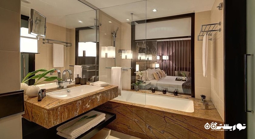 حمام و سرویس بهداشتی اتاق ها