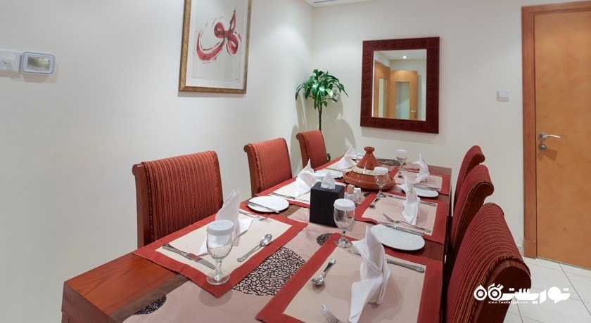 میز غذاخوری سوئیت سه خوابه