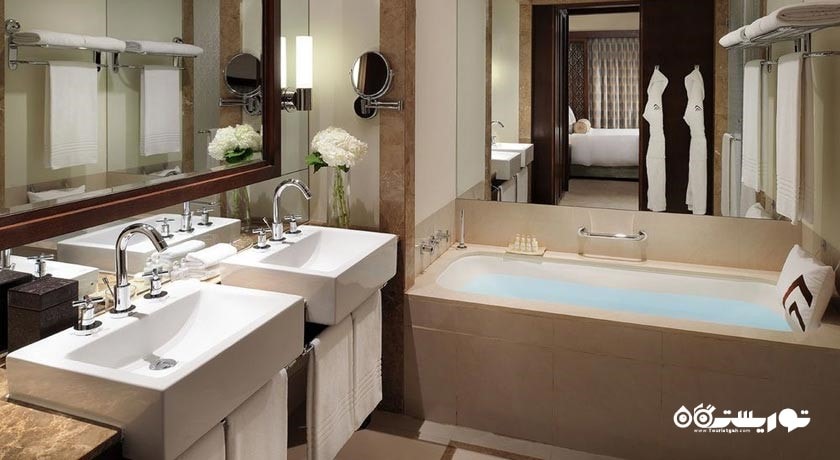 حمام و سرویس بهداشتی اتاق ها