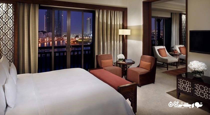 نمای تخت بزرگ سوئیت پلس