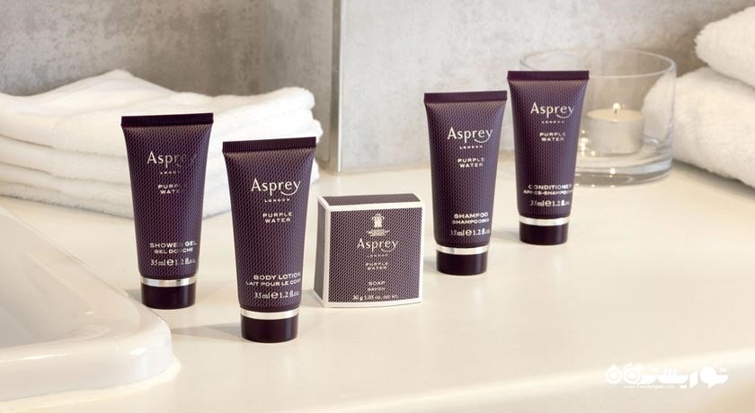 لوازم بهداشتی رایگان اتاق ها