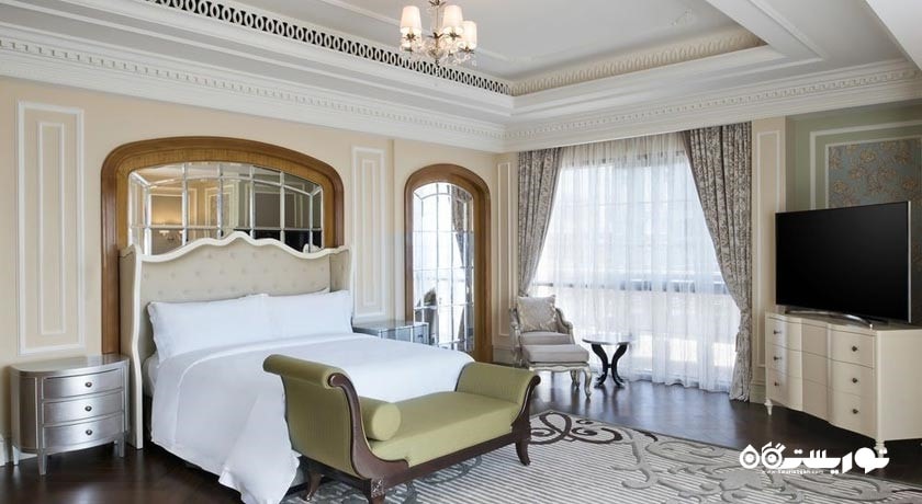 نمای تخت بزرگ سوئیت گرند
