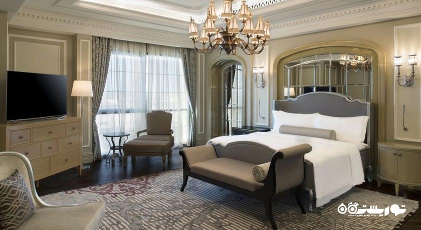 محوطه نشیمن سوئیت رویال