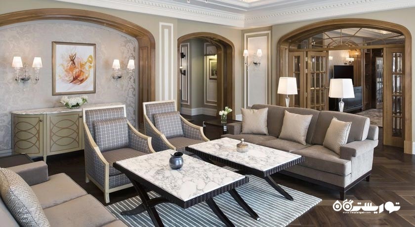 محوطه نشیمن سوئیت گرند