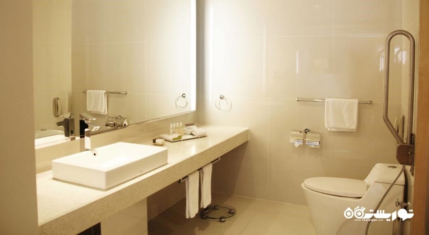 حمام و سرویس بهداشتی اتاق ها