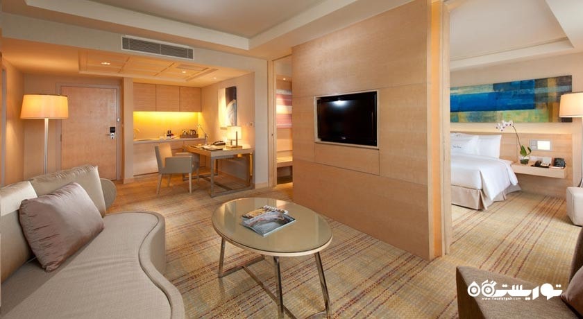 محوطه نشیمن سوئیت اگزکیوتیو