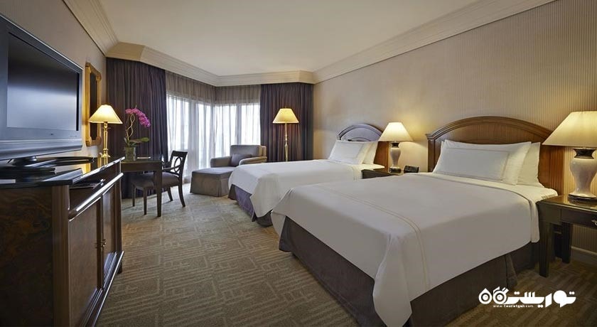 تخت های توئین اتاق دلوکس