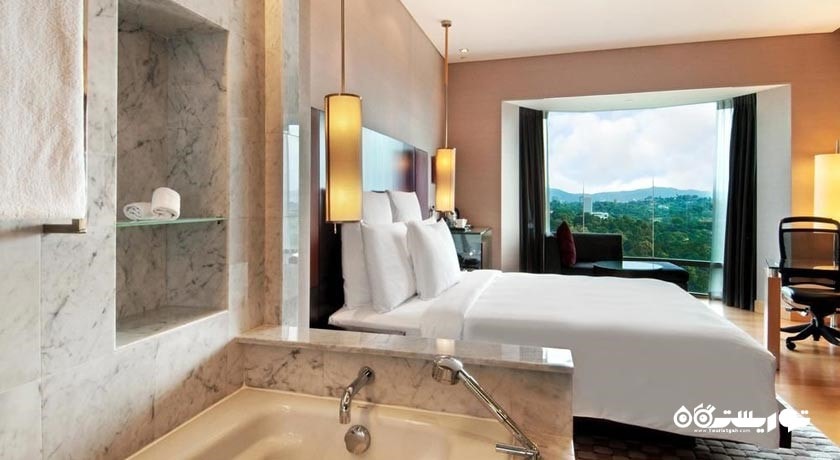 اتاق دلوکس هتل هیلتون کوالالامپور