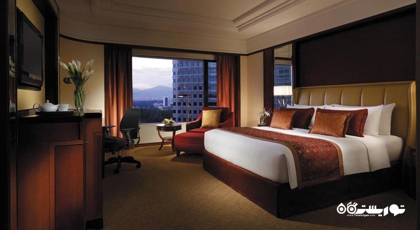 نمای تخت بزرگ اتاق پرمیر