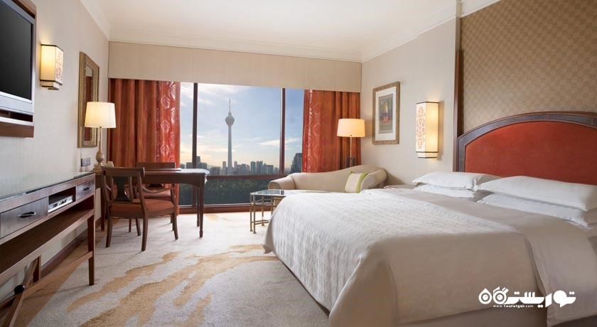 اتاق دلوکس با چشم انداز برج