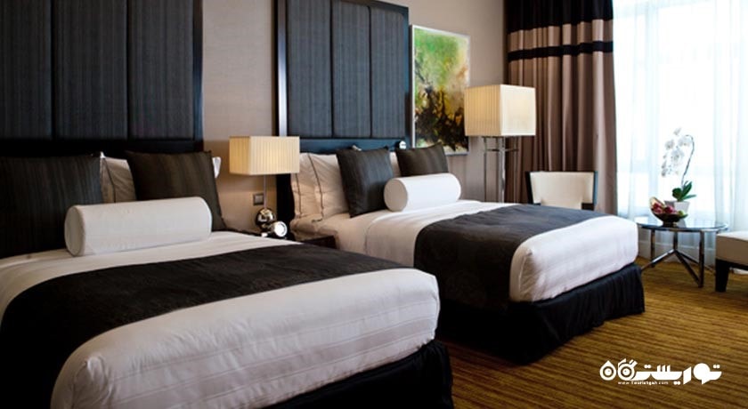 تخت های توئین اتاق دلوکس