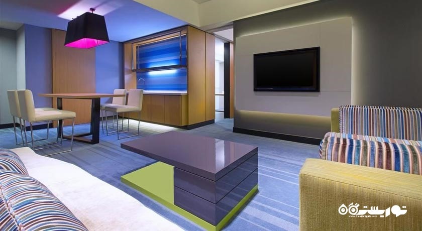 سوئیت بریزی هتل الافت سنترال