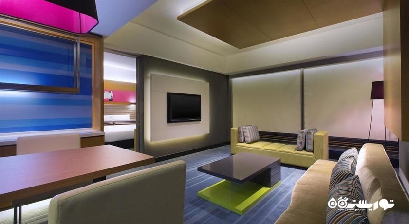 محوطه نشیمن سوئیت بریزی