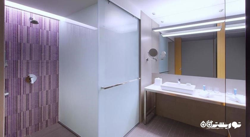 حمام و سرویس بهداشتی اتاق ها