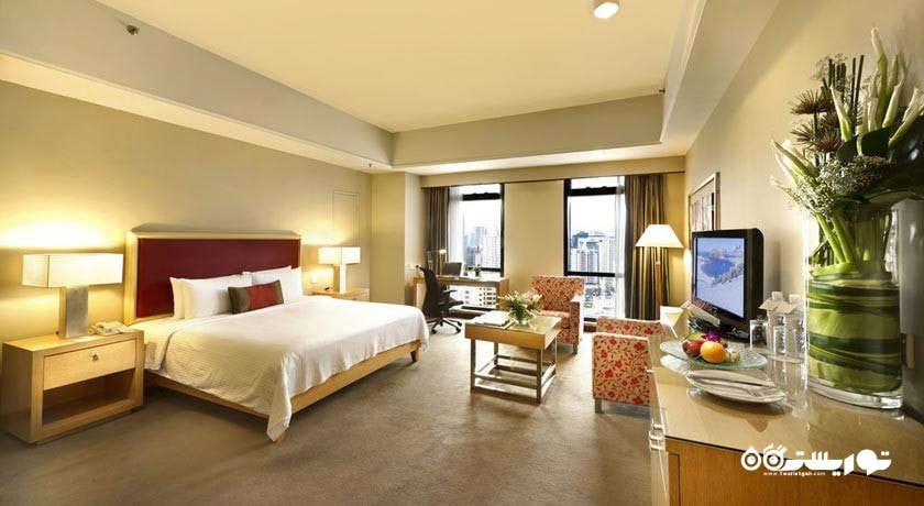 نمای تخت بزرگ اتاق پرمیر