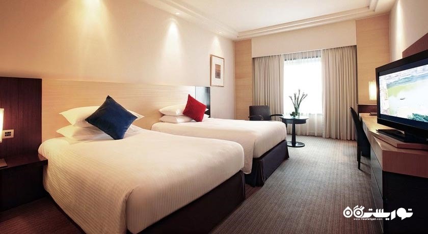 تخت های توئین اتاق دلوکس