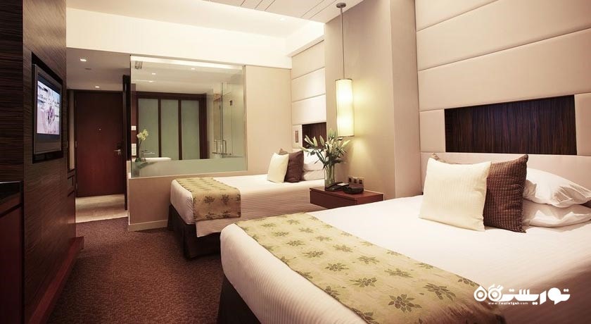 تخت های توئین اتاق پرمیر کلاب