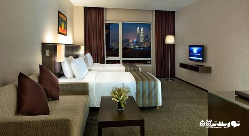 تخت های توئین اتاق فمیلی