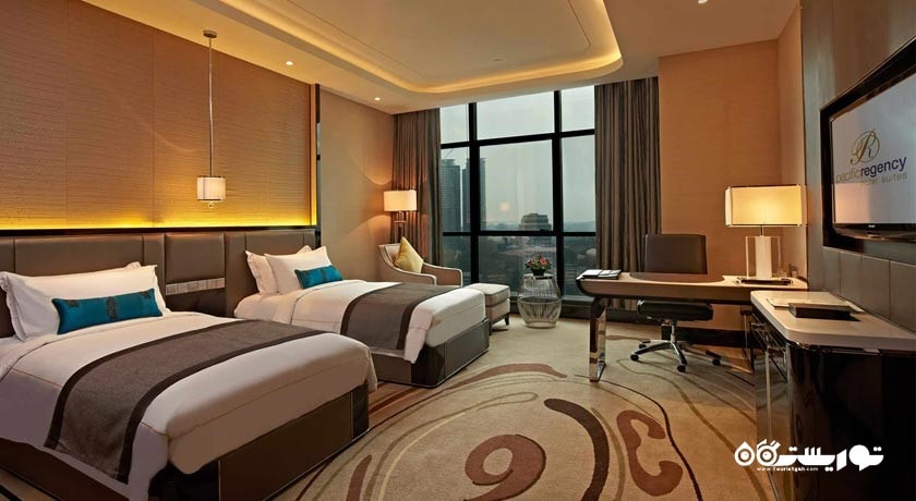 تخت های توئین سوئیت اگزکیوتیو پرمیر	