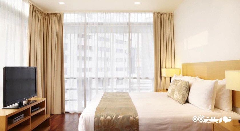 نمای تخت بزرگ سوئیت پرمیر