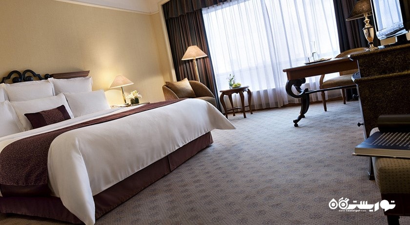 تخت بزرگ اتاق کلاب دلوکس