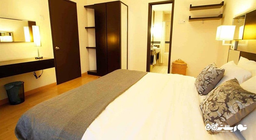 نمای تخت بزرگ سوئیت فمیلی