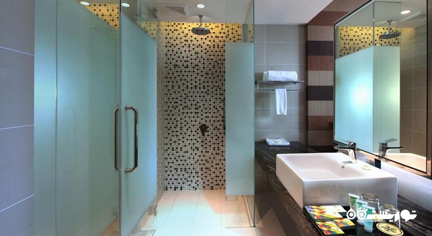 حمام و سرویس بهداشتی اتاق ها