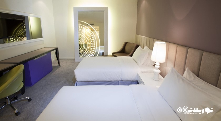 تخت های توئین اتاق سوپریور