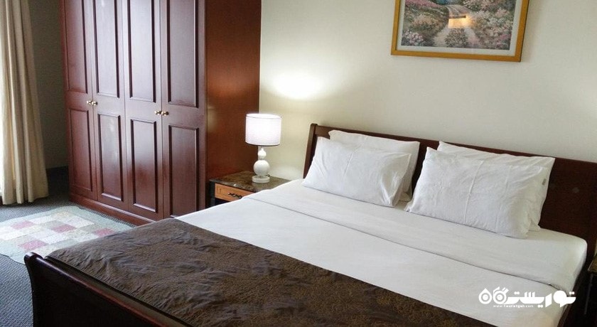 نمای تخت بزرگ سوئیت فمیلی