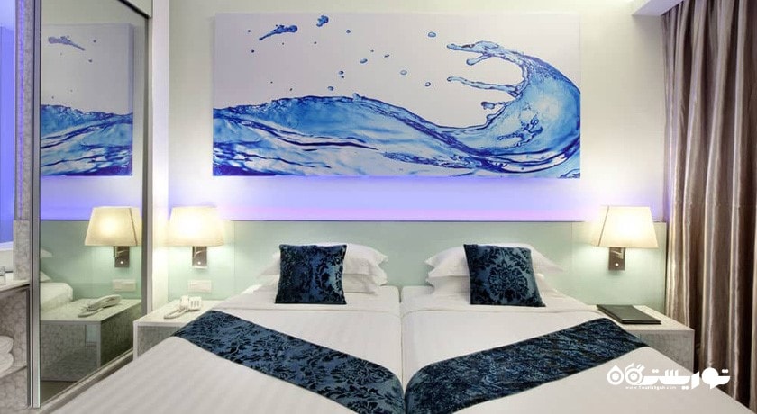 تخت های توئین اتاق استاندارد