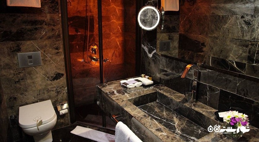 حمام وسرویس بهداشتی اتاق ها