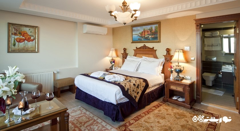 نمای تخت بزرگ سوئیت فمیلی