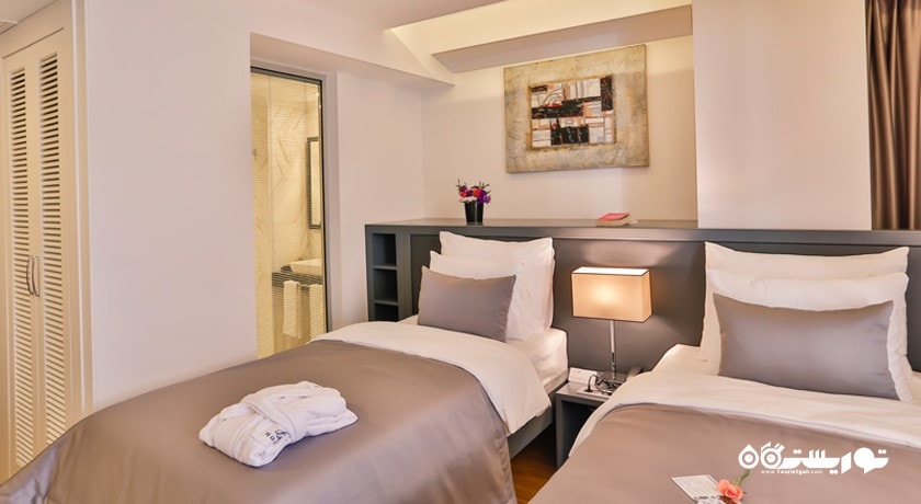 اتاق استاندارد هتل بوتیک بیزینس لایف