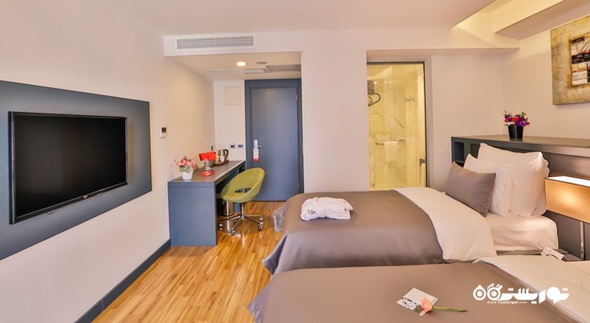 تخت های توئین اتاق فمیلی