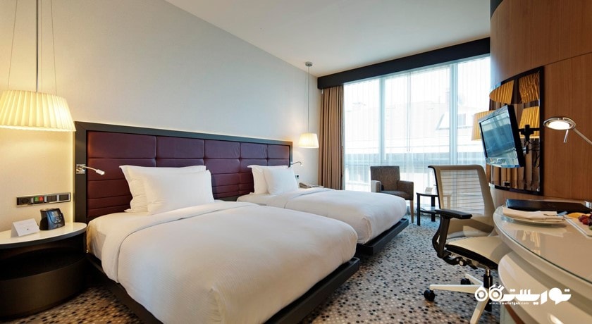 تخت های توئین اتاق استاندارد