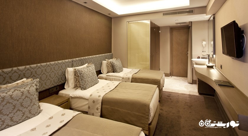 اتاق تریپل هتل گرند بیازیت