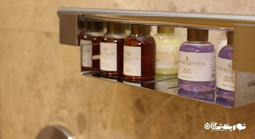 لوازم بهداشتی رایگان اتاق ها