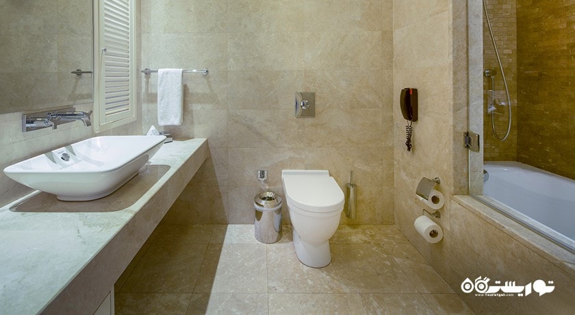 حمام و سرویس بهداشتی اتاق ها