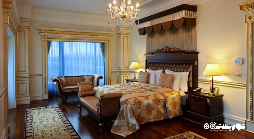 تخت بزرگ سوئیت پرزیدنشال