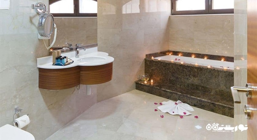 حمام و سرویس بهداشتی اتاق ها