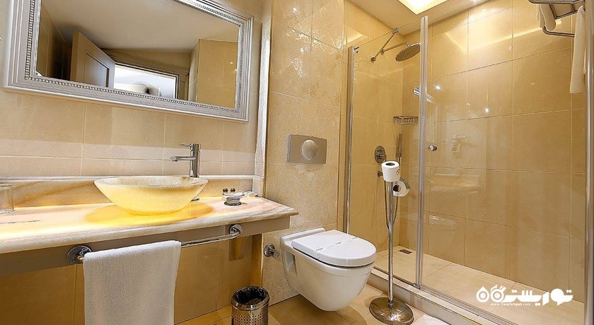 حمام و سرویس بهداشتی اتاق ها