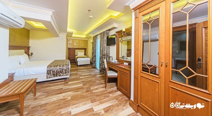 اتاق فمیلی هتل لاسوس پلس