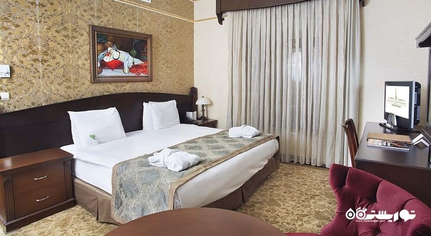 نمای تخت بزرگ اتاق استاندارد