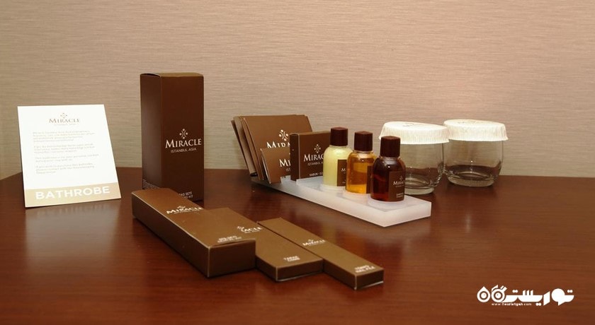 لوازم بهداشتی رایگان اتاق ها