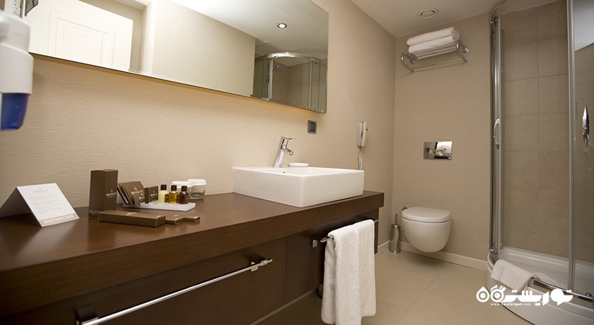 حمام و سرویس بهداشتی اتاق ها