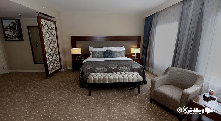 نمای کلی اتاق سوپریور