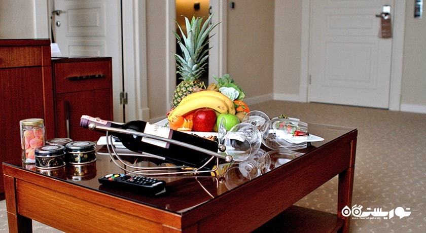 روم سرویس اتاق های هتل